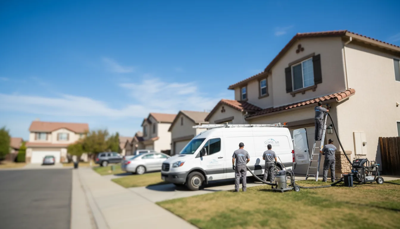Air Duct Cleaning in Taft, CA near me